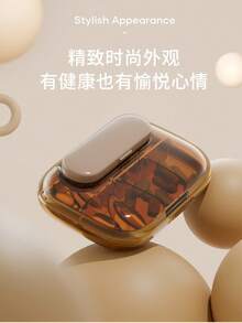 Hộp đựng thuốc mini di động, phù hợp cho ba bữa ăn mỗi ngày, hộp đựng thuốc nhỏ gọn, hộp đựng viên nang, thuốc men, thực phẩm chức năng tiện dụng. - Hộp đựng thuốc nhỏ cầm tay có chắn sáng - có thể tháo rời từ tính - Xem 9