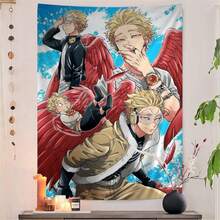 Anime  Hawks Cartoon Tapestry Wall Hanging Decoration Household Home Decor - Z6 - View 1