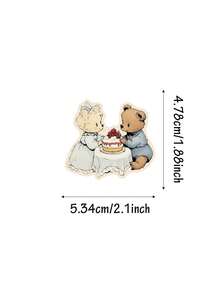 SCXXBSW 50pcs Cartoon World Graffiti Sticker Guitar Notebook Luggage DIY Waterproof Decals - one-size - View 8