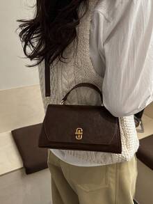 New Women Handbag, Classic Retro European And American Style Shoulder Bag, Lightweight Luxury Fashion Versatile Crossbody Bag - Multicolor - View 4