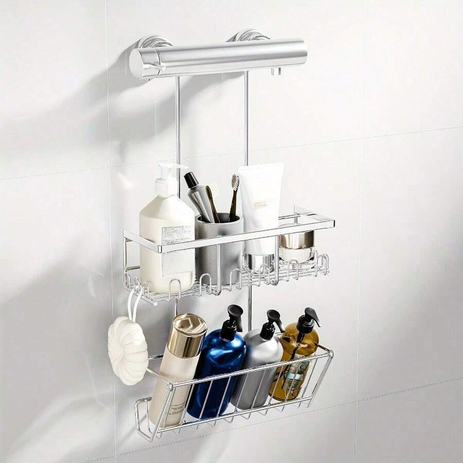 Towel Racks - Silvery - View 1