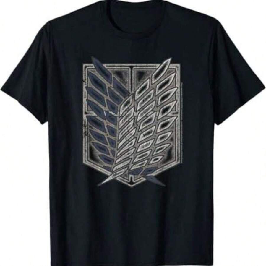 Men Outdoor Tees & Tanks - Black - View 1