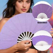 Decorative Fans - Purple - View 4