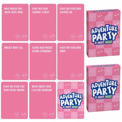 Hilarious Text Message Party Game For Adults | 50 Cards, Fast-Paced Group Fun For Game Nights, Parties, And College Hangouts | Card Set For Friends And Social Gatherings