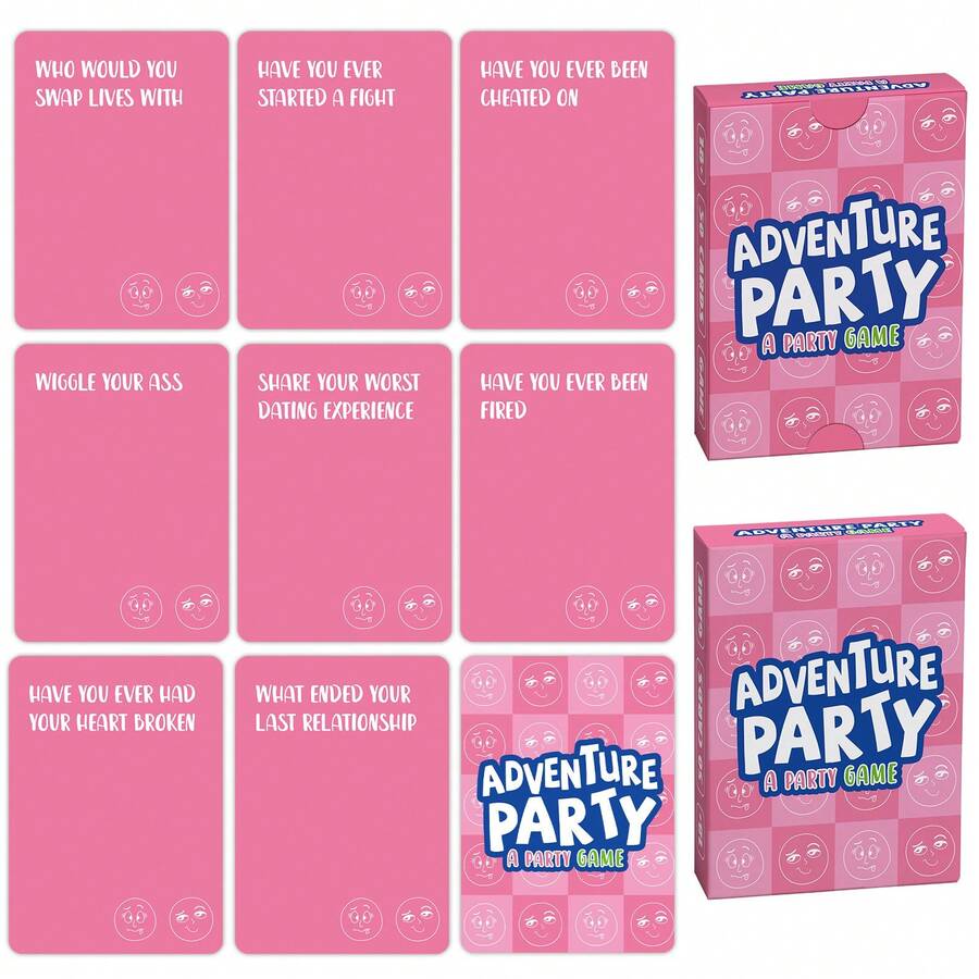 50 Icebreaker Cards To Enhance Interaction And Build Relationships – Suitable For Team Games And Parties - Multicolor - View 1