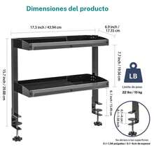 Desktop Storage Racks - Black - View 2