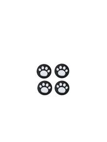 16pcs Cat Paw Keycaps, Joystick Caps, Game Controller Caps, Suitable For P4/P5/PRO/360 Controllers, Anti-Slip, Dust-Proof, Game Console Accessories - Multicolor - View 17