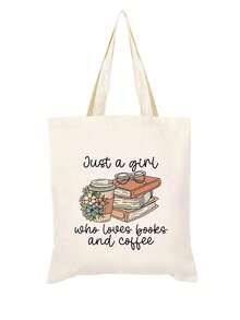 Lot de 5/2/1 sacs de rangement zippés en toile à motifs floraux et lecture, sacs d'emballage cadeau avec inscription motivante << Tu es génial(e) », parfaits pour la rentrée scolaire, les fêtes de remise de diplômes, les voyages, les anniversaires, la fête des professeurs, les cadeaux pour les camarades de classe, les amis, les étudiants et les enseignants. - Beige - Voir 43