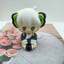 1 Peça Acessório de Chaveiro Figurinha Fofa de Desenho Animado - Decoração de Mesa - Presente para Amigos - Presente de Colecionador - Presente de Feriado - Presente de Aniversário - Multicolorido - Visão 8