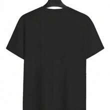 Camiseta De Verano Con Cuello Redondo Para Mujer, Divertida, De Bingo Y Reina Del Juego 18 - 黑色 - 查看 2