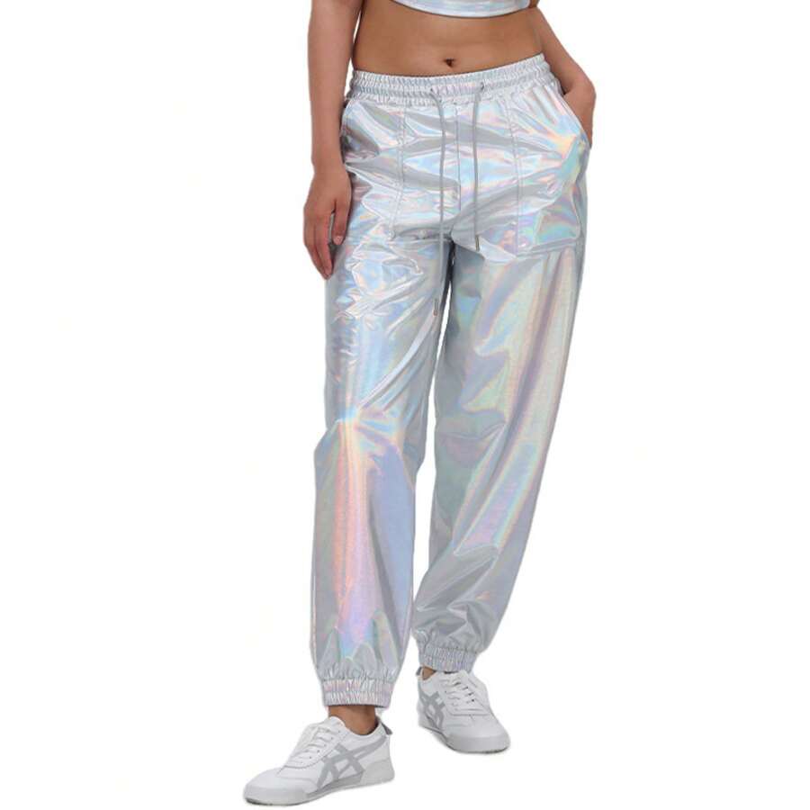 Cosplay Clothing - Laser Silver - View 1