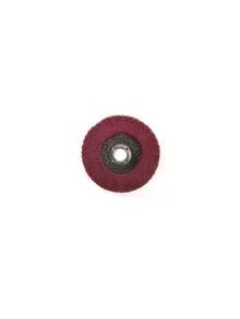 4-Inch Heavy Duty Nylon Fiber Grinding Discs - Metal Grinding And Polishing Wheels For Deburring, Rust Removal, Iron And Copper Polishing - Compatible With Grinders And Polishers - Multicolor - View 10