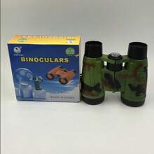 1pc Camouflage Binoculars, 6-35X High Magnification Compact Binoculars, Popular Outdoor Travel Spotting Scope, Portable High Definition Handheld Binoculars, Student Science Experiment