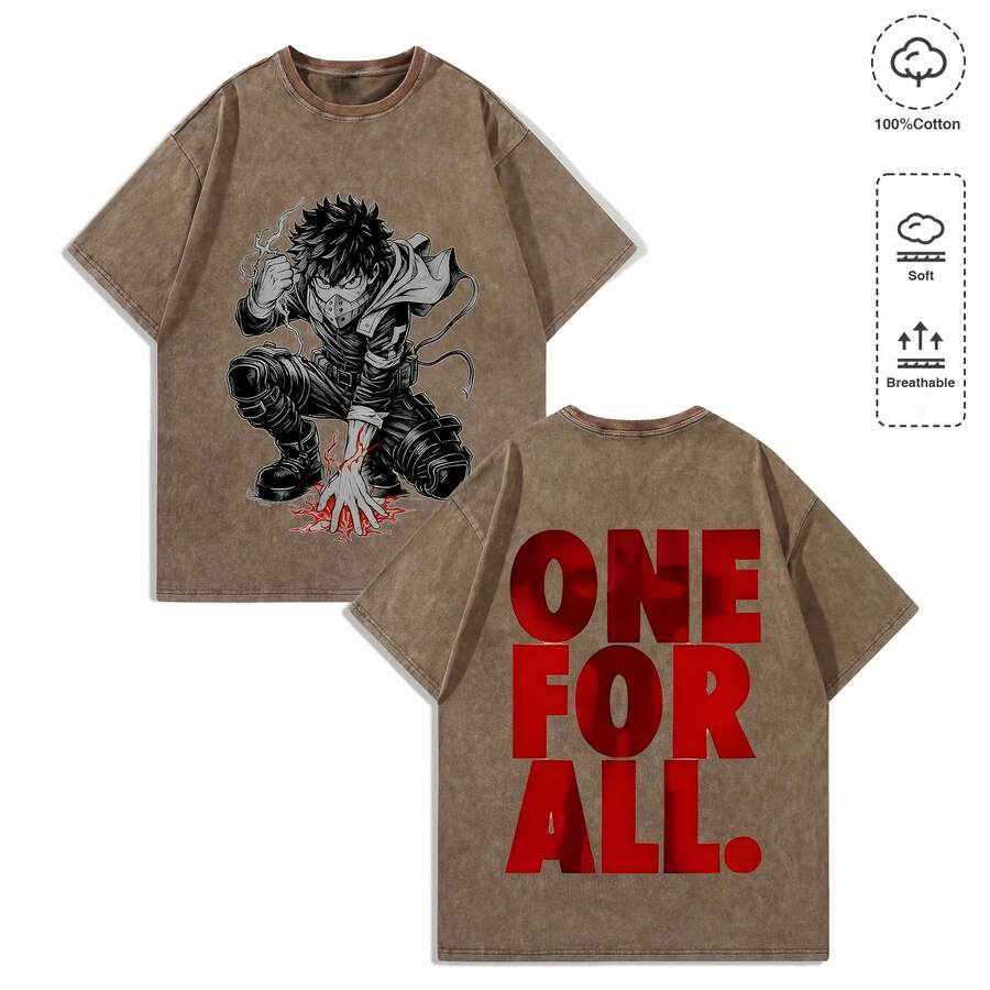 100% Pure Cotton, Make Old,Retro ,230g,Brown-Toned "TRUST IN THE LORD" Letter & Star Print 100% Cotton Sweatshirt - Dark Gray Crewneck Soft Style With Back Proverbs Verse Decor Breathable Top,Y2k,Soulja,Concert,,Cyber Monday,Gothic,Vintage,Streetwear Graphic,Valentine's Day Gifts,New Year's Gifts, Carnival Gifts, St. Patrick's, Easter, Father's Day, Mother's Day Gifts 004-AB - 咖啡色 - 查看 1