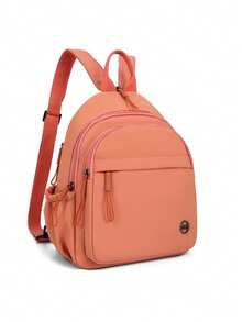 2023新款女士小背包，多功能时尚单肩包，简约斜挎包，休闲手提包，百搭女士旅行背包，适合日常通勤、上学和度假礼物 - 彩色 - 查看 14