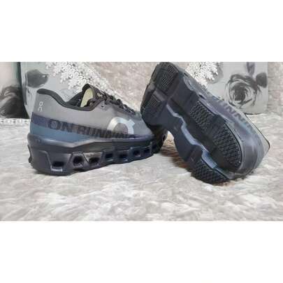  On Cloudmonster 2 Fashionable Casual Running Shoes, Comfortable Shock Absorption, Low-Top Thick Sole