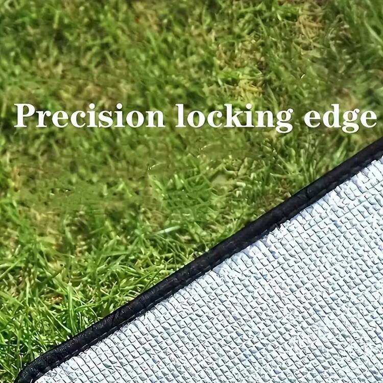 1 件超大防水露营垫，便携式可折叠野餐毯，防水沙滩垫，易于手洗的户外垫。适合春夏露营、公园、草坪、徒步旅行、旅游度假等各种季节使用。 - 彩色 - 查看 6