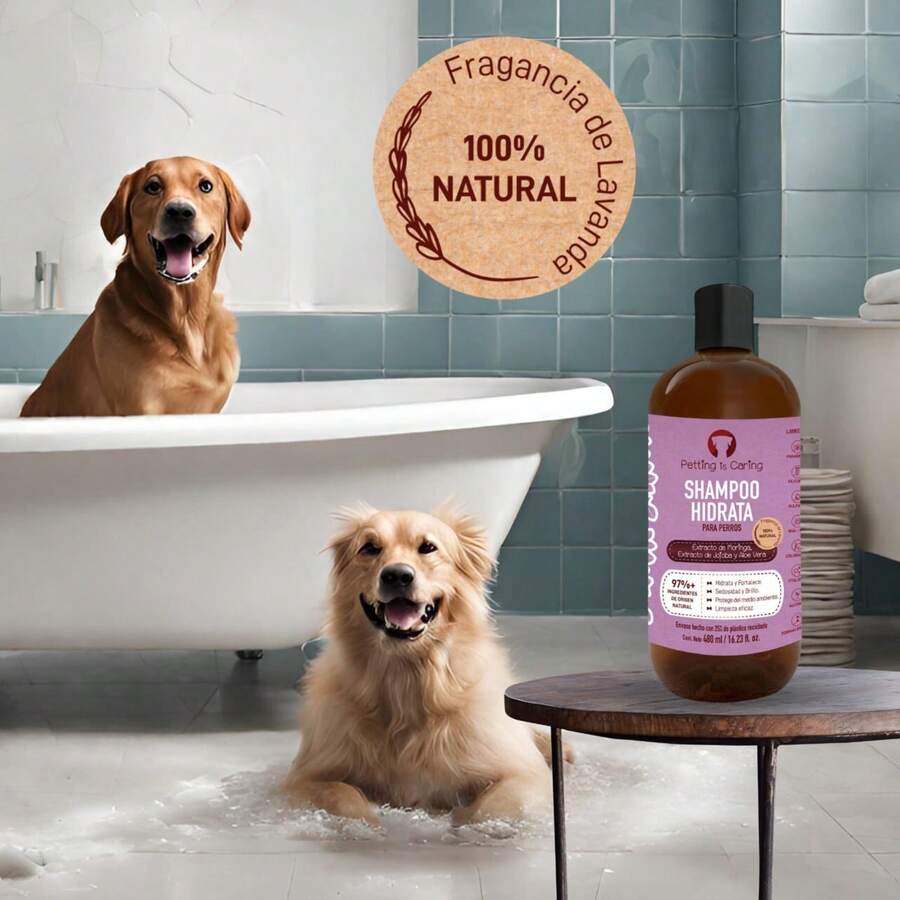 Pet Conditioners & Hair Care - Purple - View 1