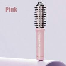 USB Rechargeable Heated Hair Straightener & Curler, 32mm Curling Iron With 3 Temperature Settings, Tangle-Free Curling At Any Temperature - Multicolor - View 10