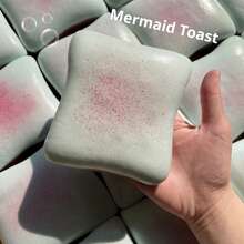 1pc Super Soft Cream Toast Squeeze Toy - Adult Slow Rebound Stress Relief Toy (Best Seller) - Multicolor - View 4