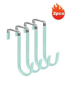 Cabinet Hook, Kitchen Hooks For Hanging Utensils, Kitchen Gadgets, Kitchen Essential - Multicolor - View 11