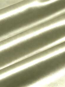 Fashionable Women's Satin Button-Up Shirt, New Arrival, Casual, All Season - Oil Green - View 4