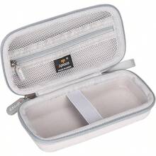 funda rígida de almacenamiento de viaje para hilo dental inalámbrico portátil, compatible con limpiador de dientes de agua - como en la foto - Ver 1
