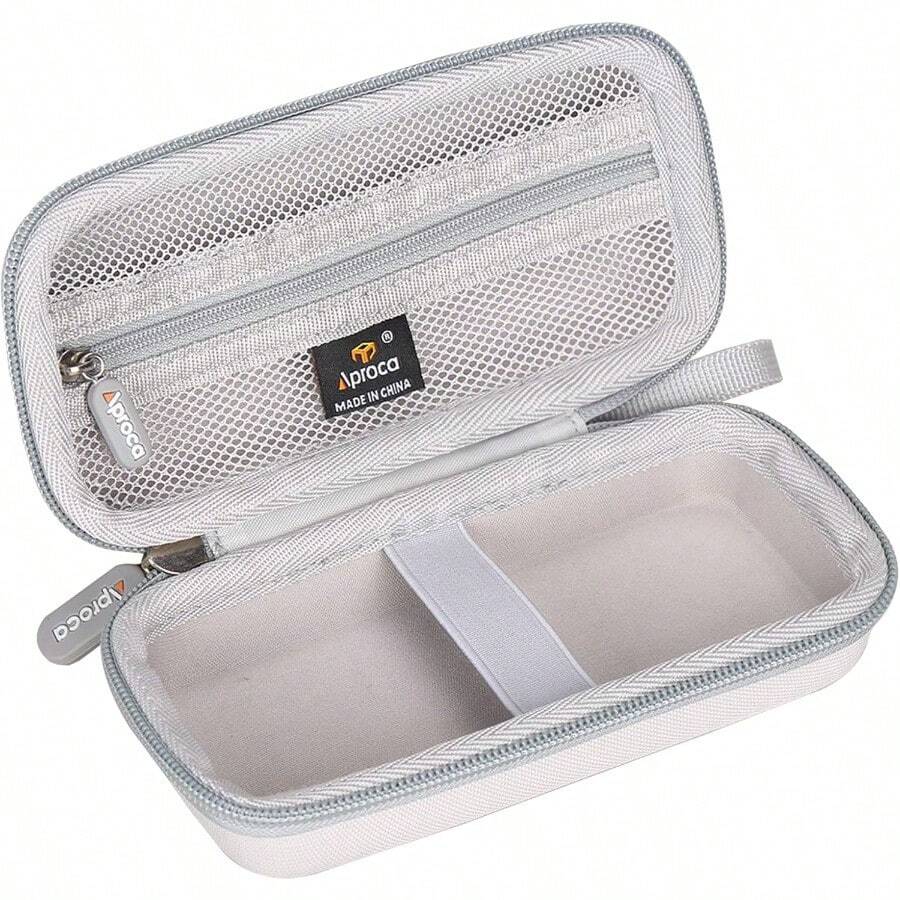 funda rígida de almacenamiento de viaje para hilo dental inalámbrico portátil, compatible con limpiador de dientes de agua - como en la foto - Ver 1