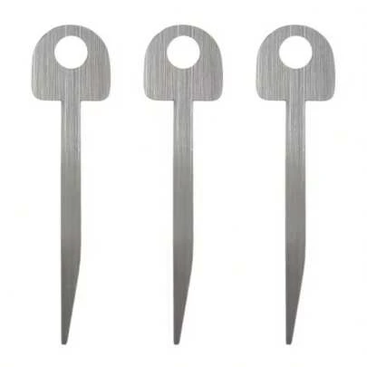 3 PCS 100% Brand New And High Quality Decipher Or Bypass A Multi-Wheeled Combination Lock Digital Lock Sheet Tools