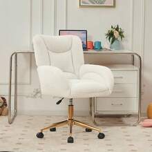 Home Office Chairs - White - View 5