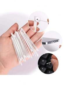 Mobile Charging Port Cleaning Kit, IPad, IOS, , Type-C Speaker Dust Cover Sticker Cleaning Set - Multicolor - View 5