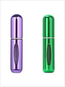 1/2/3 chai xịt nước hoa 5ml có thể tái sử dụng, thiết kế đổ đầy từ đáy, chai xịt nước hoa kích thước nhỏ gọn tiện dụng khi đi du lịch, hộp đựng dạng sương tái sử dụng cho bãi biển, unisex - 5ml - Xem 68