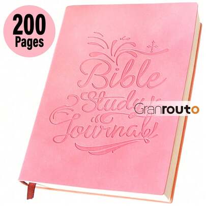 Granrouto Research Journal - Methodological Research Supplies, Notebook For Notes, Daily Devotional, Prayer Journal, Notebook And Diary Set, Faith-Based Gift For Men And Women