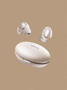 REMAX Zero-Feel Sleep Headphones For Side Sleepers, 360° Skin-Friendly Ear Wings, Bluetooth 5.4 With Gaming Low Latency, Dual Noise Cancelling & HiFi Audio, Gaming Headset, Sleep Earbuds - TWS-01 - View 14