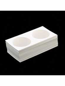 50pcs/Pack Antique Copper Coin Collection Box Protective Clip Storage Clip Storage Box Coin Storage - Multicolor - View 8