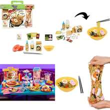 Slime Life Ramen DIY Slime Kit - Unboxing Ingredients To Make, Smash, And Stretch Your Food Slime, Ages 8+(Default) - Multicolor - View 1