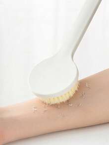 1/2 chiếc bàn chải tắm cán dài có chức năng tẩy tế bào chết toàn thân và lưng, massage và tẩy da chết, tay cầm chống trượt, chà xát cơ thể nhẹ nhàng, thiết kế tay cầm dài phù hợp với những vùng khó tiếp cận như lưng, chân và vai, phụ kiện tắm, vật dụng cần thiết trong phòng tắm, quà tặng cho phụ nữ. - Nhiều màu - Xem 3