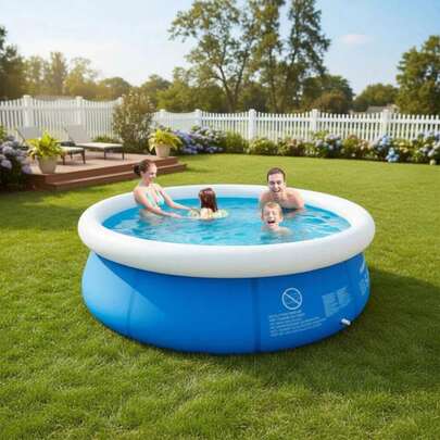 Piscina Borda Inflável Capacidade 1000 Litros Pixlar