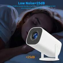 Mini Projector Supports 4K Resolution And 720P PC, Portable Family Cinema And Operating System Compatible With Laptop, PC And Smartphones, Combined