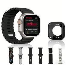 ONEEKA 1.99'' Reloj Inteligente Smartwatch Bluetooth Llamada 7 En 1 - negro - Ver 2