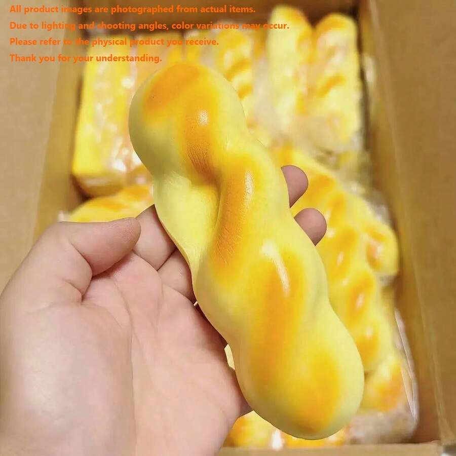 1 pieza Masa Lenta Súper Esponjosa, Rebote Lento Suave y Pegajoso, Regalo Perfecto para Cumpleaños, Navidad, Halloween (Producto Hecho a Mano, Puede Tener Pequeñas Imperfecciones que son Normales, No Compre si es Particular) - Multicolor - Ver 1