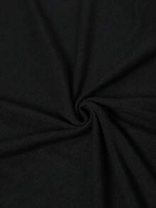 CHICLY19 100% Cotton Women's Oversized Streetwear Graphic T-Shirt - Black Short Sleeve Oversized Tee With Graffiti-Style Melting Bear Print & Dollar Sign Eye Design. Loose Fit Soft Cotton Top, All-Season Casual Streetwear For Urban Outings, Music Festivals, Hangouts & Edgy Styles. Popular Y2K-Themed Tee, Comfortable Relaxed Fit, Perfect For Teens, Young Adults & Street Style Enthusiasts. - 黑色 - 查看 5