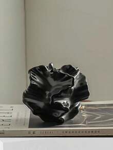 Bình hoa điêu khắc hiện đại, giá đỡ hoa trang trí hình sóng độc đáo, vật trang trí trung tâm tối giản cỡ nhỏ và lớn cho phòng khách, phòng ngủ, bàn, đám cưới, đồ trang trí nhà cửa ngoài trời. - Nhiều màu - Xem 15