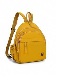 2023新款女士小背包，多功能时尚单肩包，简约斜挎包，休闲手提包，百搭女士旅行背包，适合日常通勤、上学和度假礼物 - 彩色 - 查看 16