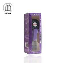 Cidy Label Maker With 2 Rolls Of Label Tape, Manual Typewriter Style 3D Label Printer - Purple - View 5