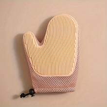 1pc Cat Grooming Glove With 1pc Cat Grooming Brush Toy, Cat Scratching Tool, Wall Scratching Tool, Fur Grooming Tool, Scratch-Free Cat Scratcher, Face Grooming Tool, Scratching Tool, Wall Scratching Tool, Self-Grooming Cat Brush Glove - Multicolor - View 2