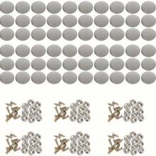 60pcs Car Roof Repair Screw Kit, Practical Tool Designed For Repairing Loose Or Detached Car Roof Lining, With Good Toughness And Wear Resistance, Car Roof Lining Repair Kit, Auto Replacement Parts - 60pcs Ceiling Repair Buckles - View 11