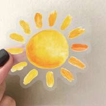 50pcs Summer Life Stickers, Creative Graffiti Stickers, Office Supplies, Mobile Phone & Computer Stickers, Waterproof, Durable, Cool Stickers - Multicolor - View 4