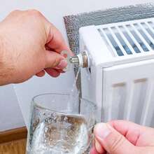 2个耐用锌合金散热器通风钥匙，兼容暖通空调控制和供暖系统 - 銀色 - 查看 2