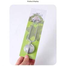 1pc Stainless Steel Tea Infuser Ball Filter, Handheld Mini Flour Sifter Sugar Sieve, Clip-On Tea Maker, High Quality Stainless Steel Tea Ball With Handle, For Tea Brewing - Multicolor - View 10